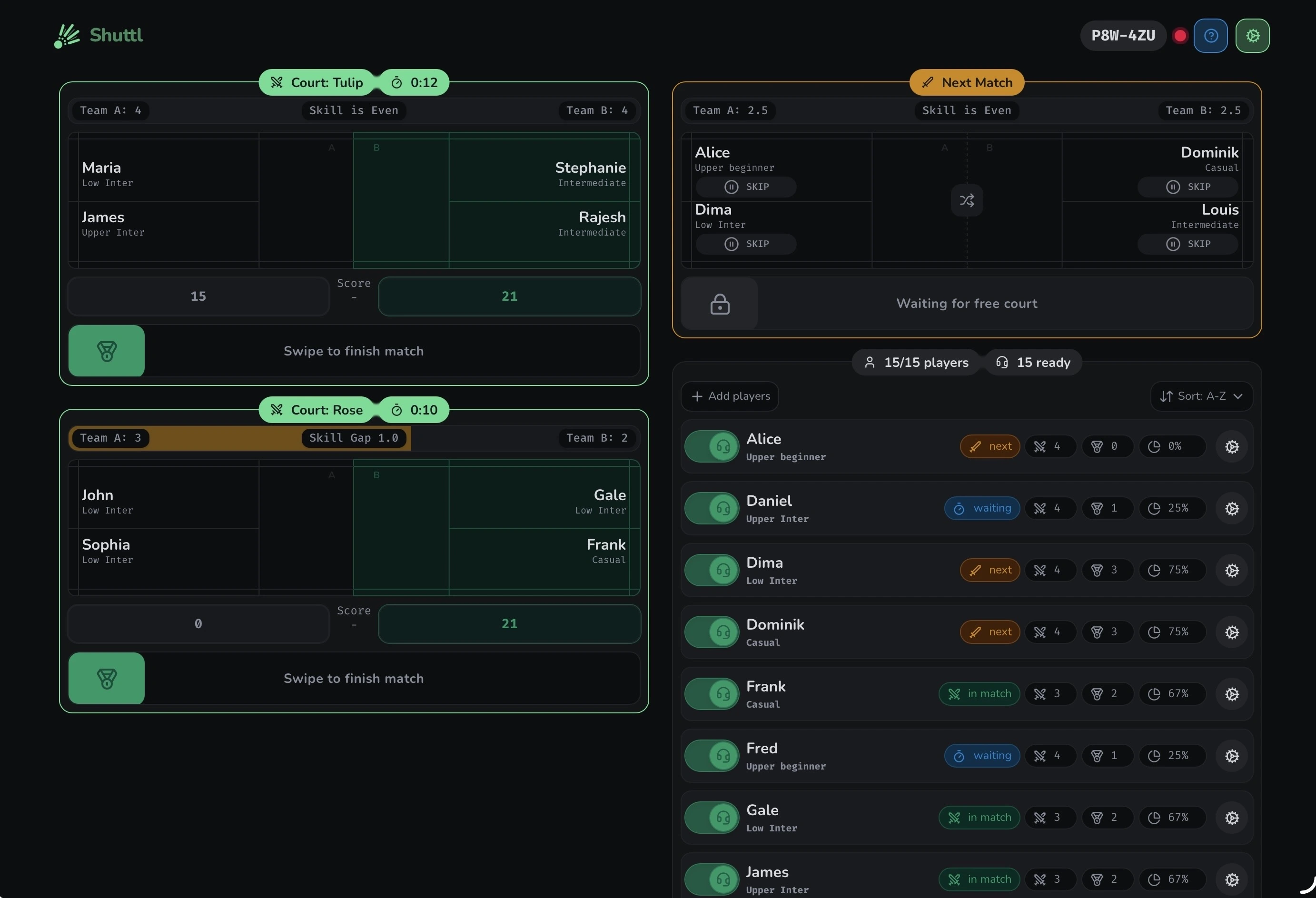 dashboard